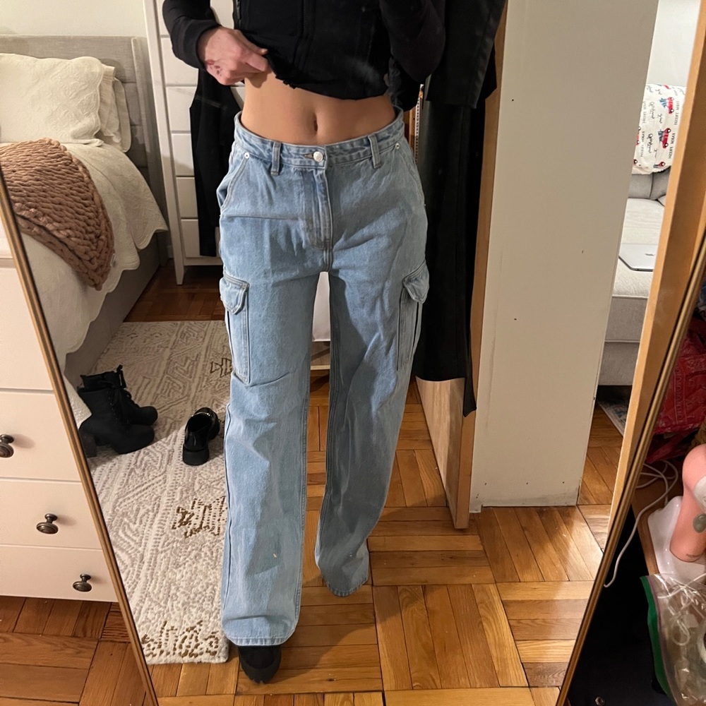 Jagger Relaxed Denim Jean
